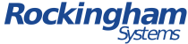 Rockingham logo.