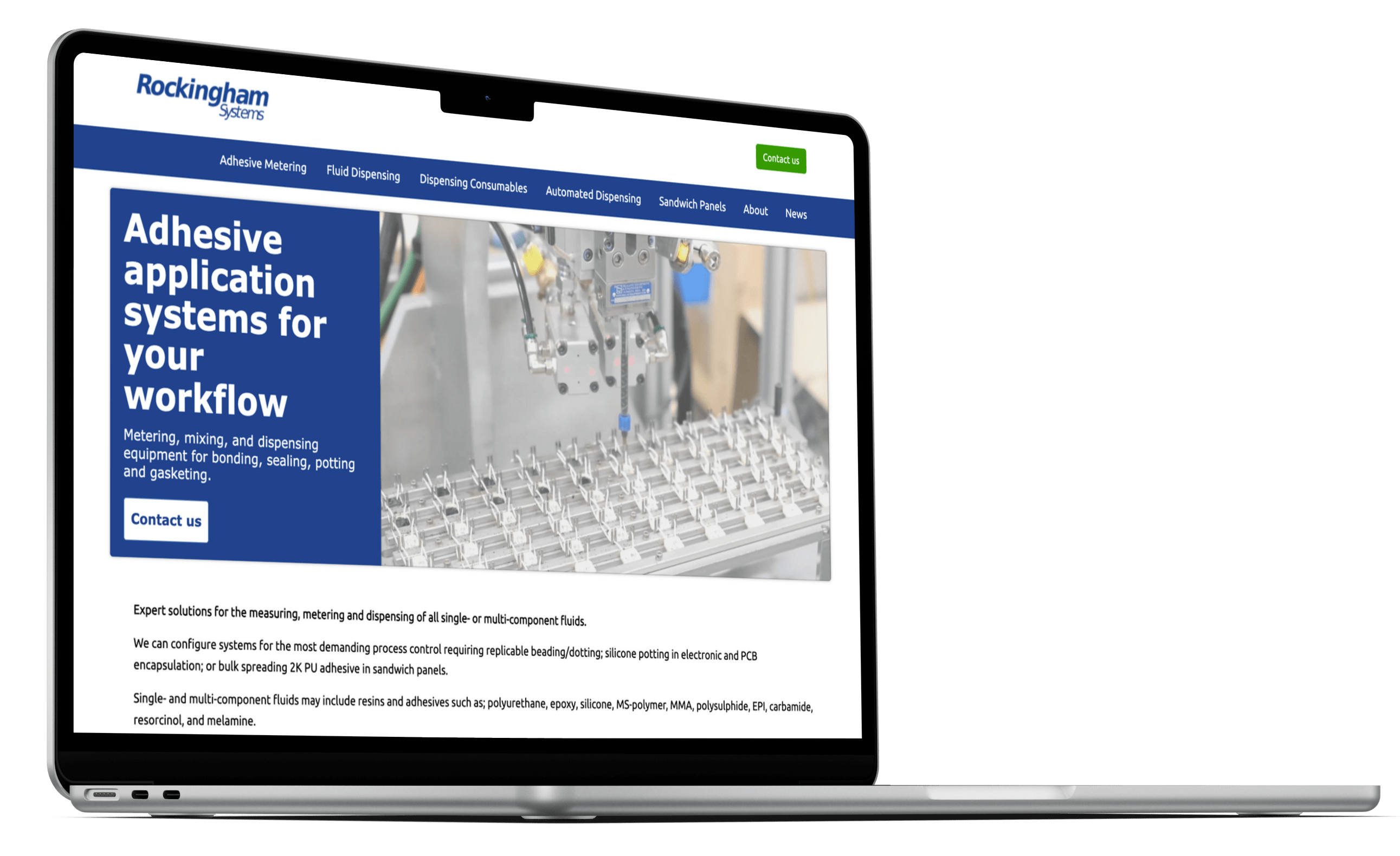 rockingham on desktop.