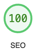 seo score google lighthouse.